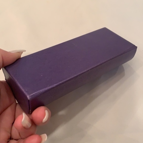💐5/25 Tyra glasses case purple hard shell - Picture 4 of 7
